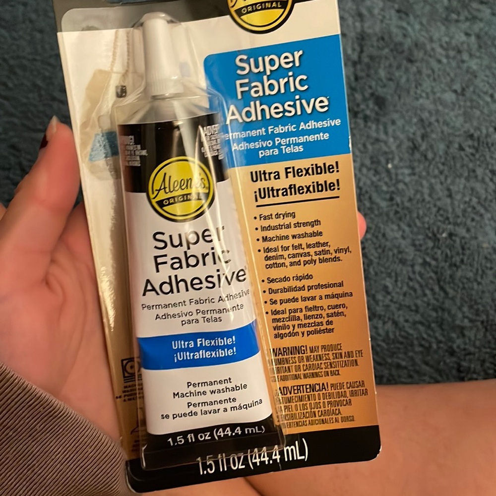 NWT Super fabric adhesive